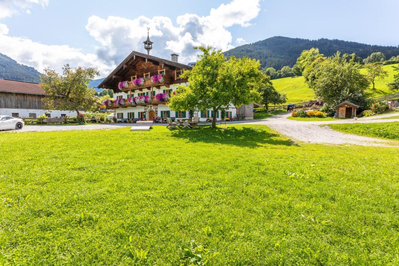 Biobauernhof Stegerbauer Apartment Мария Алм ам Щайнернен Мер Екстериор снимка