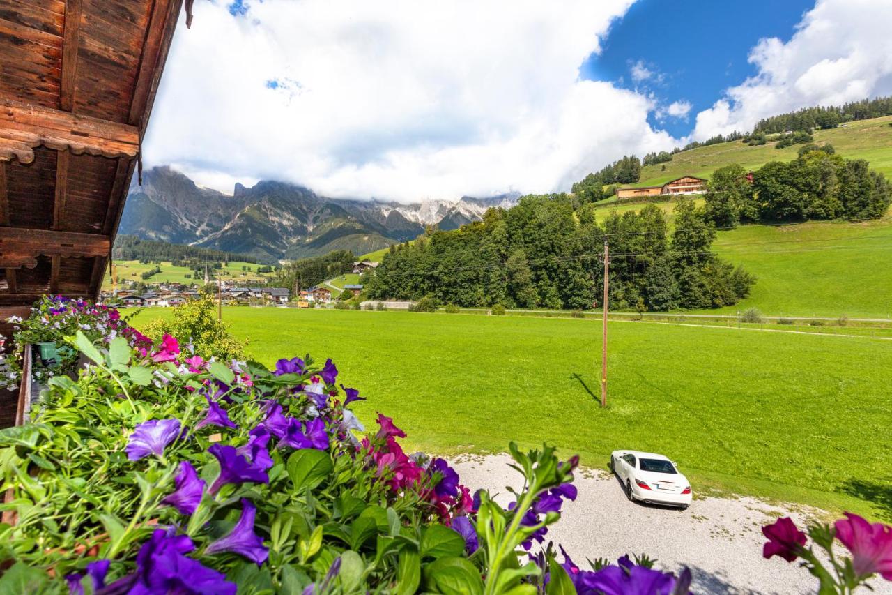 Biobauernhof Stegerbauer Apartment Мария Алм ам Щайнернен Мер Екстериор снимка