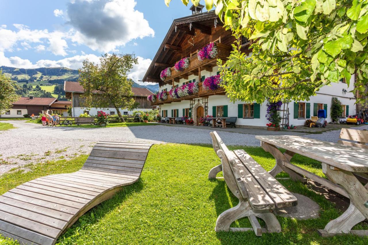 Biobauernhof Stegerbauer Apartment Мария Алм ам Щайнернен Мер Екстериор снимка