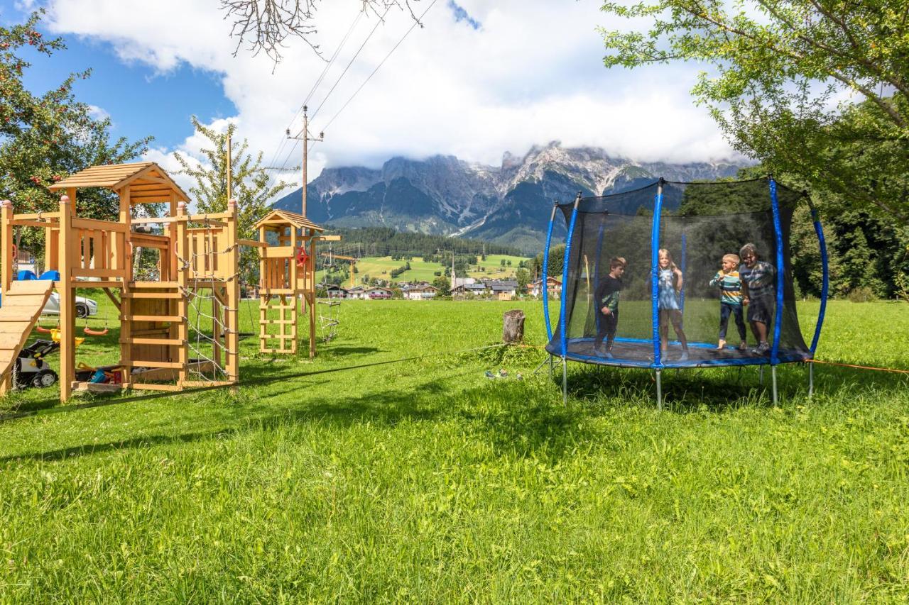 Biobauernhof Stegerbauer Apartment Мария Алм ам Щайнернен Мер Екстериор снимка