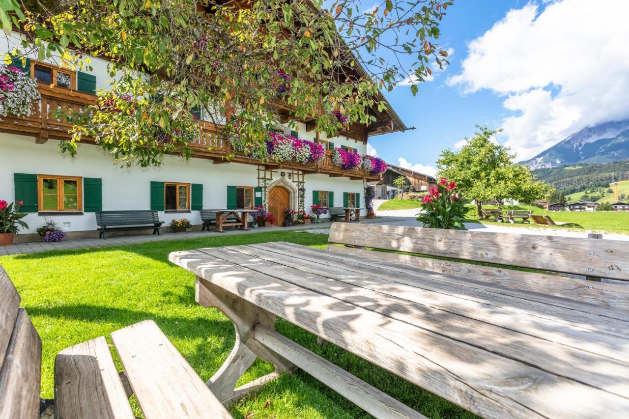 Biobauernhof Stegerbauer Apartment Мария Алм ам Щайнернен Мер Екстериор снимка
