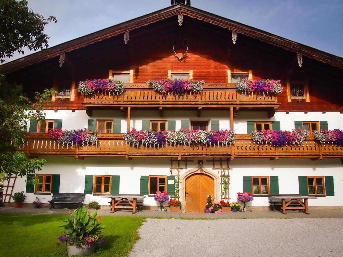 Biobauernhof Stegerbauer Apartment Мария Алм ам Щайнернен Мер Екстериор снимка