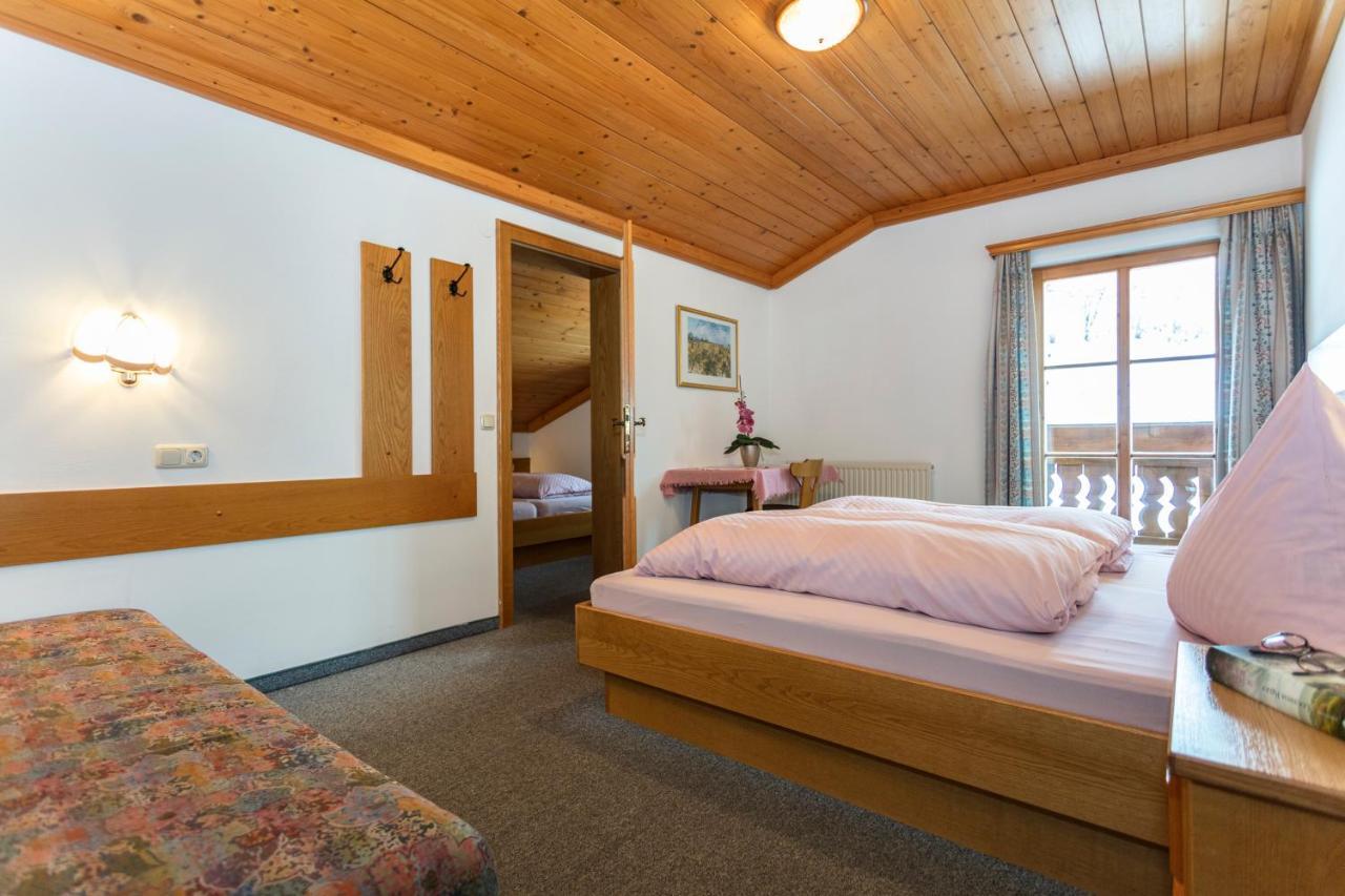 Biobauernhof Stegerbauer Apartment Мария Алм ам Щайнернен Мер Екстериор снимка